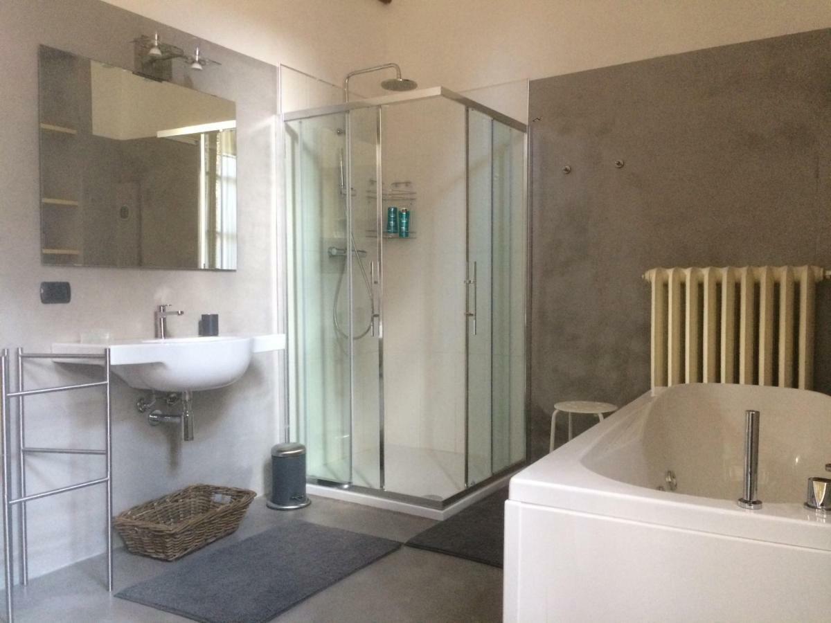Ferienwohnung Da Luigi New Cremona Exterior foto